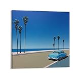 Hiroshi-Nagai Japanischer Grafikdesigner, Illustrator, Stadtbild, Meereslandschaft (87),...