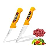 EIKASO Solingen Metzgermesser Set 2tlg, von Profis - für Profis und Privat...