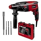 Einhell Bohrhammer TC-RH 620 4F Kit (620 W, pneumatisches Schlagwerk, 2,2 J Schlagstärke,...