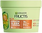 Garnier Fructis Keratin Sleek Maske mit Arganöl und Keratin-Komplex für...