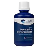 Trace Minerals, Liquid Glucosamine/Chondroitin/MSM, Nahrungsergänzungsmittel, 473ml