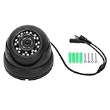 YCRGYYBD 1080P Dome IR Kamera AHD Outdoor PAL System 24LEDs Wasserdicht Schwarz (Black)