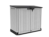 Keter 249317 Store it Out Nova Gartenschuppen für den Außenbereich, 132 x 71,5...