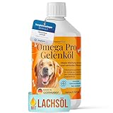 Omega Pro Gelenköl Mix TESTSIEGER - Besser als reines Lachsöl Hund für...