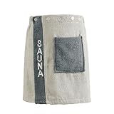 liebling Herren Saunakilt, mit aufgesetzter Tasche, 100% Baumwolle, 380 g/m²,...