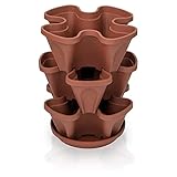 minify Blumentopf Säulentopf stapelbar im 3er oder 6er Set inklusive farblich passendem...