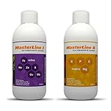 MasterLine I Eisendünger mit Mikronährstoffen (Profiset I + II (2x500ml))