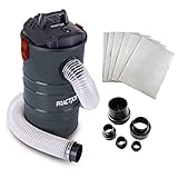 Practixx Absauganlage PX-AS-100 Werkstattsauger | Leistung 1200W | Luftleistung 215 m³/h...