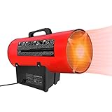Froadp 15KW Gasheizungen für Gasflasche, Gasheizer mit 700mbar Gasdruckregler,...