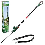 Bosch Home and Garden Akku Teleskop Heckenschere UniversalHedgePole 18 (1 Akku, 2,5 Ah, 18...