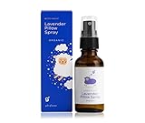 BIO Lavendelspray 30ml, Kissenspray, Luftspray, Einschlafspray für Entspannung...