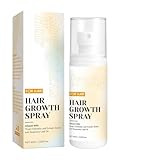Haarwachstumsspray – Volumengebender natürlicher Stärker | 60 ml nicht fettender...