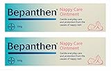 Bepanthen 2 x 100 g Windelpflegesalbe – unterstützt die natürliche Erholung der Haut,...