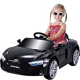 Actionbikes Motors Kinder Elektroauto Audi R8 | Fernbedienung mit First Funktion...