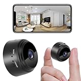 Mini Kamera 1080P Full HD WLAN Mini Überwachungskamera Live Übertragung Handy APP für...