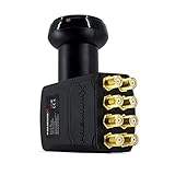 Premium X Octo LNB 4K für 8 Teilnehmer Direkt SAT 8-Fach LNC 0,1dB Digital HDTV...
