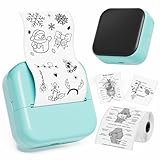 Phomemo M02X Taschendrucker - Mini Thermodrucker für Handy Tragbarer Bluetooth...