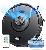 Laresar Clean Saugroboter mit Wischfunktion, Saugroboter mit LiDAR Navigation,...
