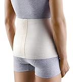 DELUXE Angora & Merino Rückenwärmer, Nierenwärmer, Wärmegürtel für Damen und Herren,...