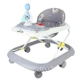 OHMG 4-in-1 Lauflernhilfe für Babys mit interaktivem Multiaktivitätstablett...