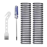 2 Schläuche, Ersatz-Set für Tineco für Floor One S3/S5/S6/S7 Breeze und IFor Floor 3,...
