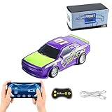 RCXTechPro 1:43 Mini RC Drift Auto aus Legierung mit 2.4G Fernsteuerung, Ferngesteuertes...