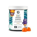 Gumtamin Omega 3 für Kinder Gummies mit Multivitaminen für Kinder – 60 vegane Omega 3...