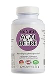 Acai Beere 30000 mg Tagesdosis 120 vegane Kapseln Ohne Magnesiumstearat Vegan...