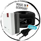 TronicXL Verlängerung/Wandhalterung für W-LAN Repeater kompatibel mit Fritz Repeater 600...