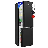 Bomann® Kühlschrank mit Gefrierfach 143cm hoch | Kühl Gefrierkombination 175L mit 3...