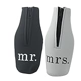amagogo LOVIVER Neopren Dosen/Flaschen Kühltasche Kaltwassersätze für Party, Mr Mrs, 20...