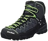 Salewa MS Alp Trainer Mid Gore-TEX Herren Trekking- & Wanderstiefel, Onyx/Pale...