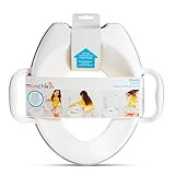 Munchkin Sturdy Toilettensitz für Kinder| Töpfchentrainingssitz mit Griffen & Beinen |...