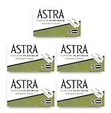 25 Rasierklingen Astra Platinum