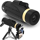 4Trekk MV1 Monokular Teleskop 12x50 BAK4-Prismen & FMC-Linsen | Scope Fernrohr...
