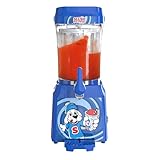 Slush Puppie Slushi Maschine – 1 Liter Eiskalter Spaß mit Stil, Tragbarer...