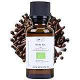 Sala Nelkenöl BIO Gewürznelke Aroma ätherisches Öl naturrein - zum Verzehr -...