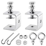 C Klemme Klein C-Zwingen Edelstahl Schraubklemmen Kieferöffnungen 30mm...