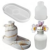 Vase Silicone Mould Epoxy Resin Moulds Flower Vase Silicone Moulds Epoxidharz Silikon Vase...