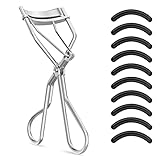 WLLHYF Wimpernzange Kit Professionelle Wimpernzange Metall Beauty Make-up-Tool...