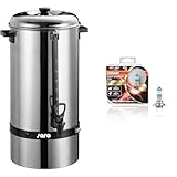 Saro Gastro Kaffeemaschine mit Rundfilter Modell Saromica 6015 Industriekaffeemaschine (15...
