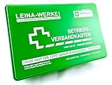 Leina REF20000 Betriebsverbandkasten, Grün, 1 Packung