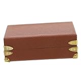 Vaguelly Modell Mit Aufbewahrungsbox Vintage-koffer- Mini -aktentasche Vintage...