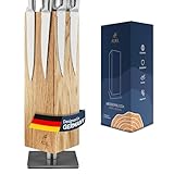 AEDEL Design Premium Magnetischer Messerblock Drehbar 360 Grad - Messerhalter Magnetisch...
