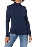 Amazon Essentials Damen Langärmliger Rollkragenpullover (in Übergröße erhältlich),...