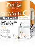 Delia Cosmetics - Vitamin C Therapy - Illuminierende Gesichtscreme - Jeder Hauttyp -...