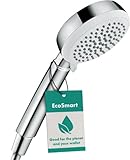hansgrohe Crometta 100 - wassersparender Duschkopf 9 l/min (EcoSmart),...