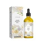 Haarwachstum Serum, Bio Haaröl, Haaröl mit Rosmarinextrakt, Rizinusöl, Mandelöl,...