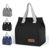Vicloon Lunch Bag,Klein Lunchtasche, Faltbare Isoliertasche, Thermotasche mit...