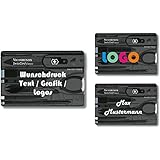 Victorinox Swiss Card Classic mit Wunschdruck I Geschenk für Männer I...